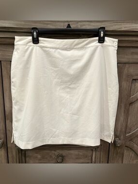 EUC Women’s EP PRO TOUR TECH White Side Zip One Pocket Skort (14)